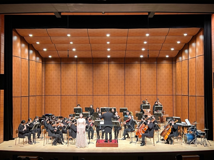 2021 고신대학교 음악과 오케스트라 정기연주회(2)