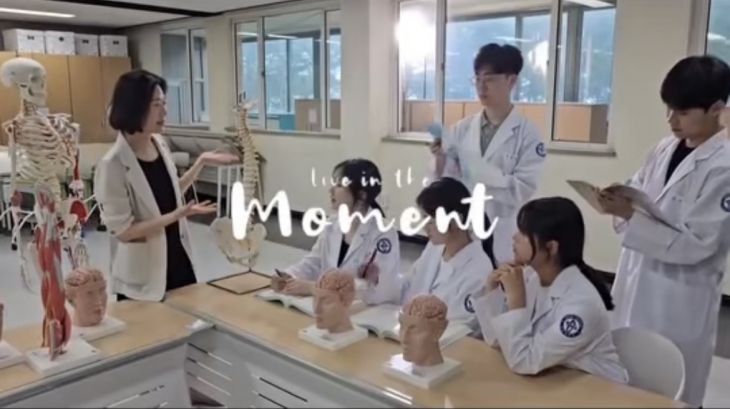 작업치료학과 혁신홍보영상 메이킹