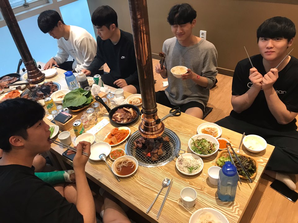 2020.07.03 학과 여름 유니폼 사진