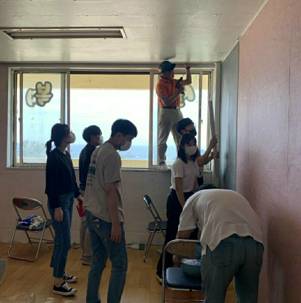 ♥ 2020년 사회복지학과 신입생환영회 ♥